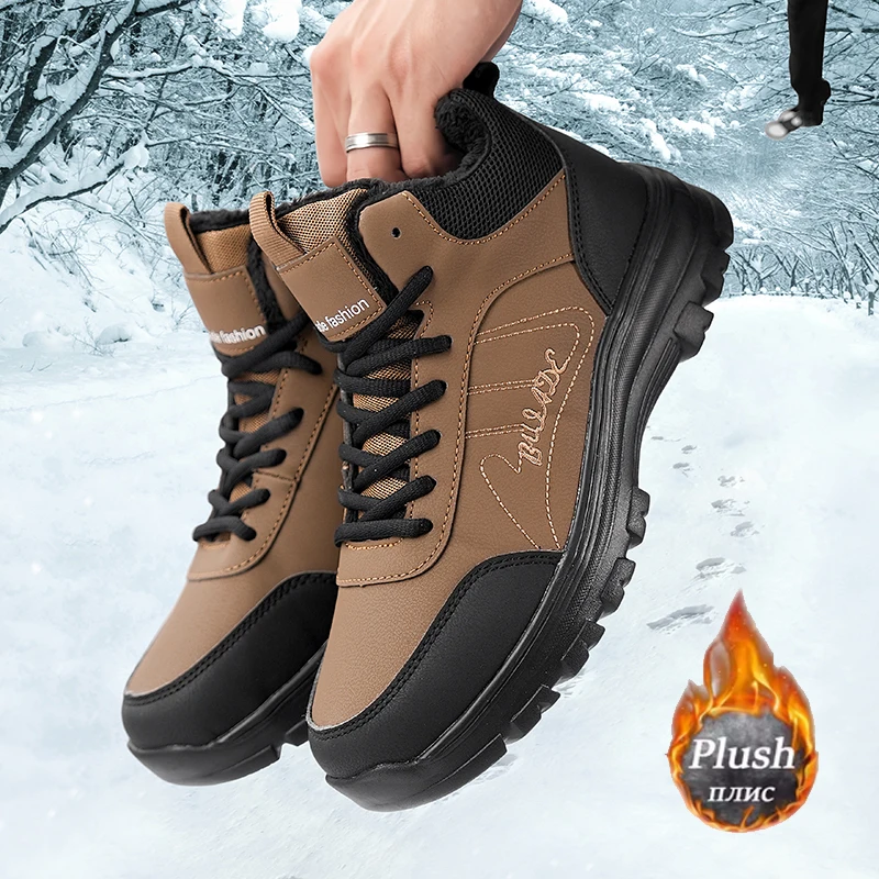 ELUVA 2025 Men's Snow Boots Wa - Hiking Boot Waterproof 评论和价格