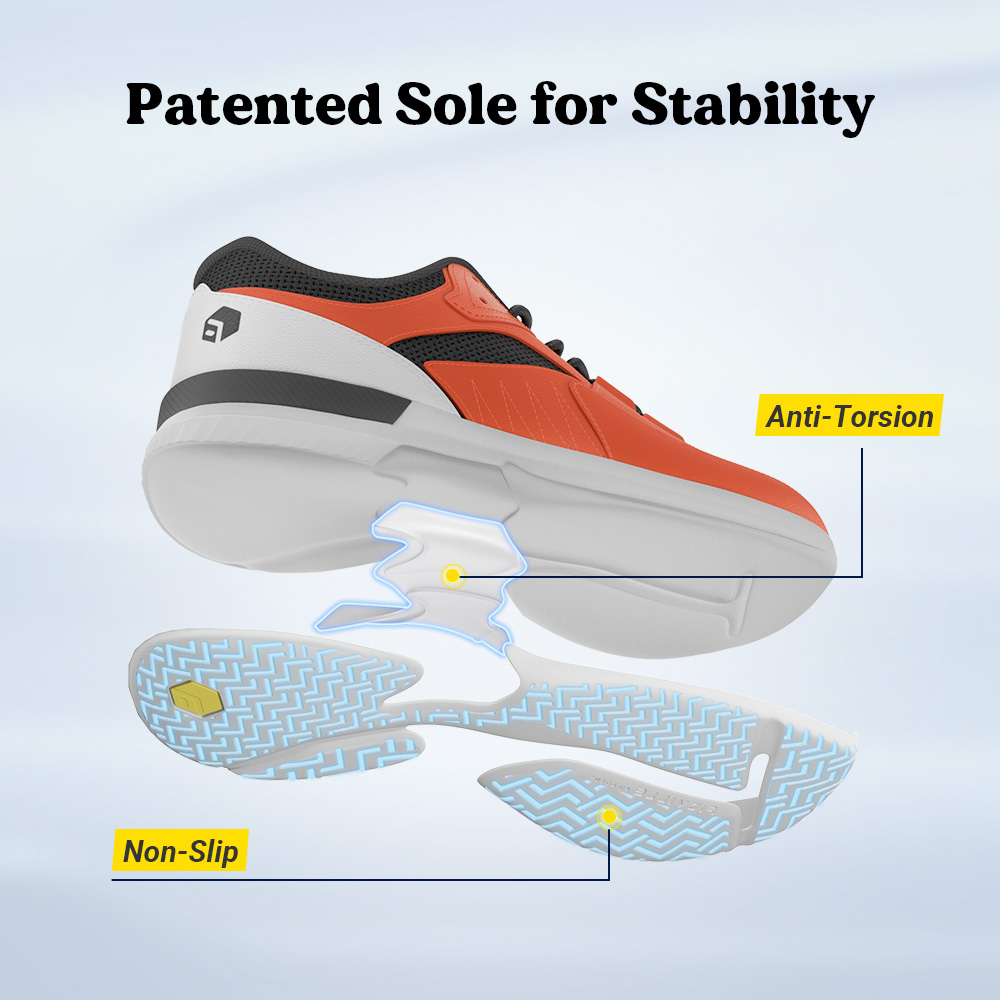 FitVille Men‘s Pickleball Shoe - Men'S Shoes For Plantar Fasciitis 评论和价格