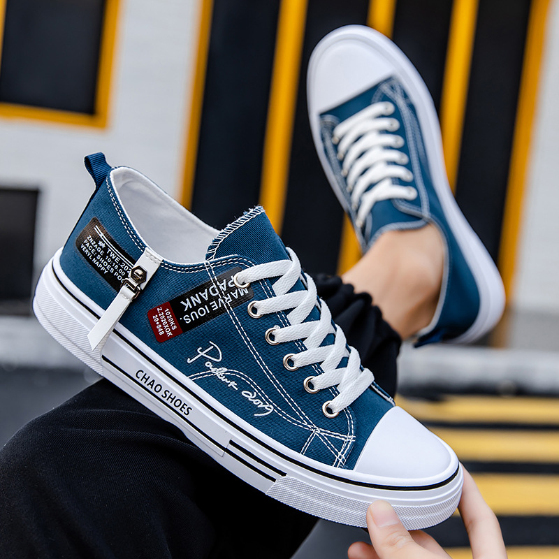 Fashion Men's Canvas Shoes Sum - Canvas Sneaker High 评论和价格