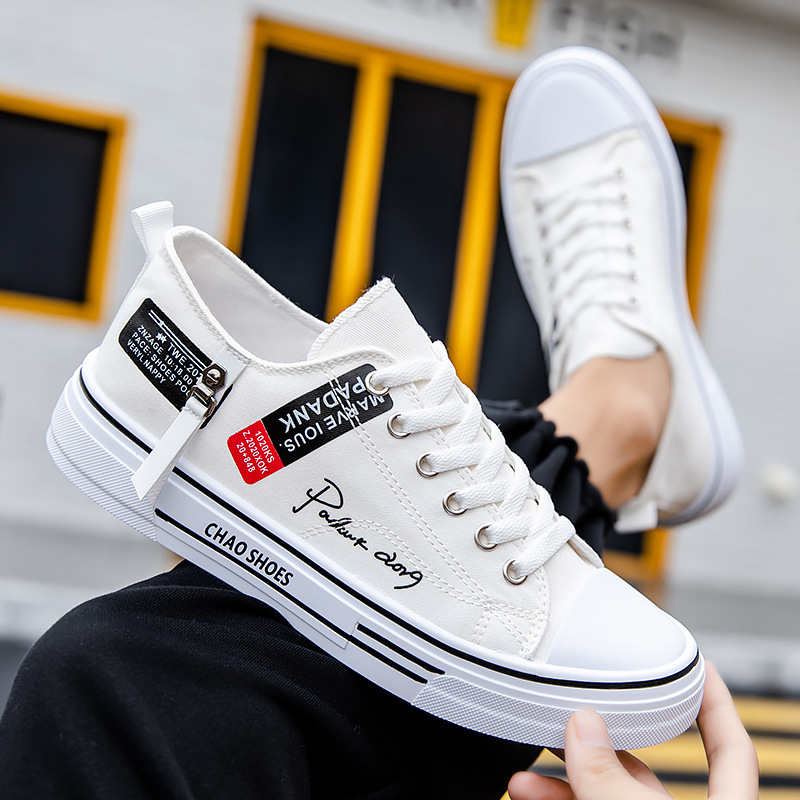 Fashion Men's Canvas Shoes Sum - Canvas Sneaker High 评论和价格