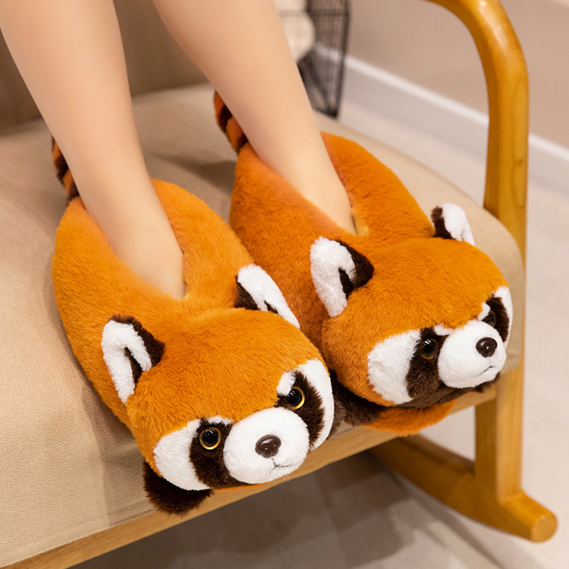 Highland Cow Red Panda Plush S - Men Shoes Red Tape 评论和价格