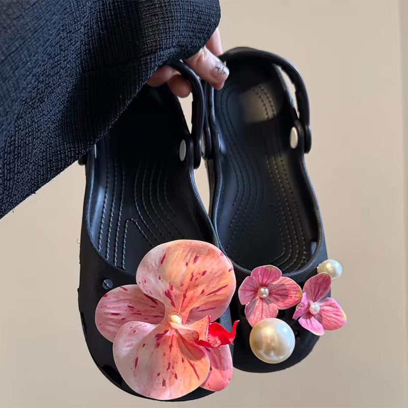 Designer Retro Flower Diy Ball - Men Shoes Elegant 评论和价格