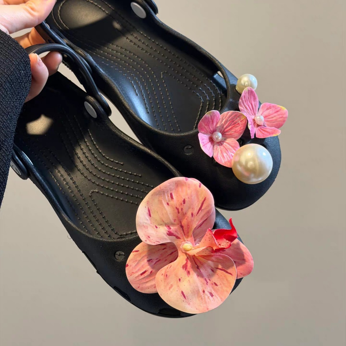 Designer Retro Flower Diy Ball - Men Shoes Elegant 评论和价格