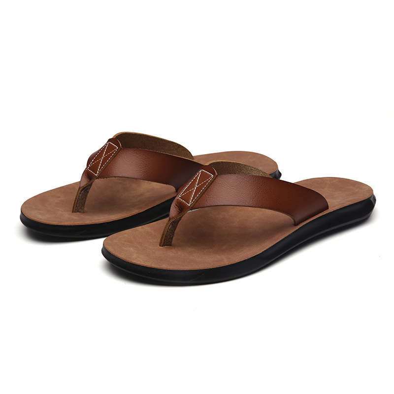 38-47 New Italian Leather Flip - Men'S Shoes Hugo Boss 评论和价格