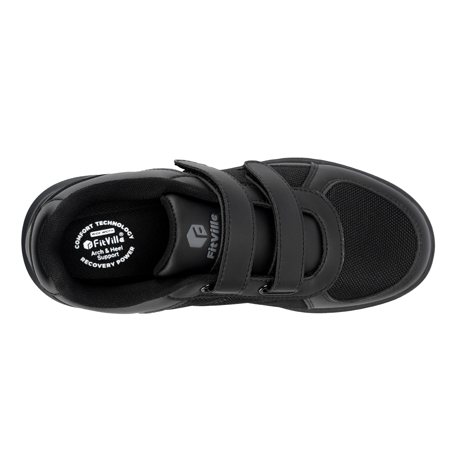 FitVille Mens Diabetic Shoes E - Men'S Shoes For Wide Feet 评论和价格