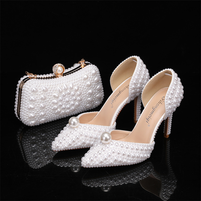 Bag and Shoe Set for Women Pea - Men Shoes Elegant 评论和价格