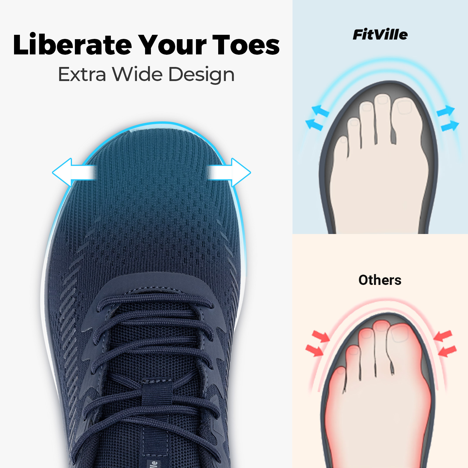 FitVille Men's Walking Shoes L - Men'S Shoes For Plantar Fasciitis 评论和价格