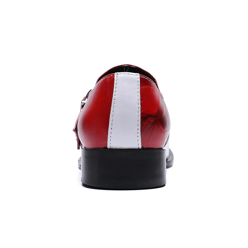 Luxury Men Genuine Leather Loa - Men Shoes Elegant 评论和价格