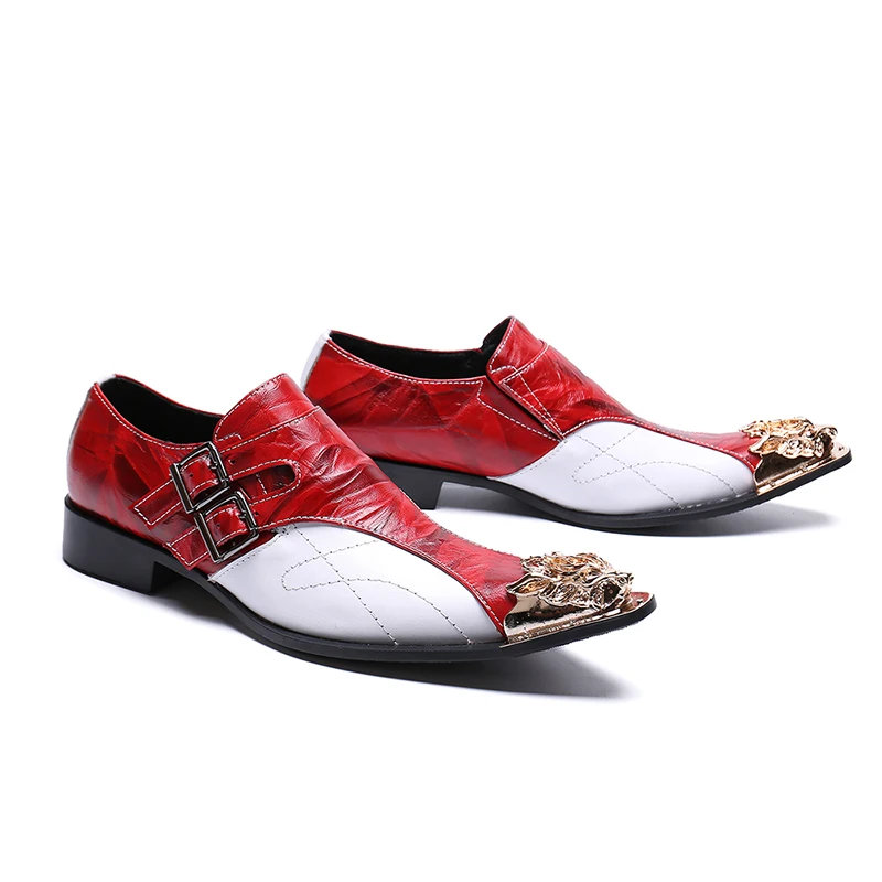 Luxury Men Genuine Leather Loa - Men Shoes Elegant 评论和价格