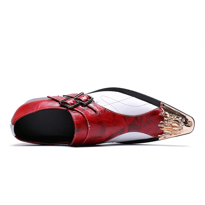 Luxury Men Genuine Leather Loa - Men Shoes Elegant 评论和价格