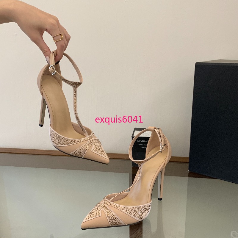 New Women's Light Luxury Rhine - Men Shoes Elegant 评论和价格