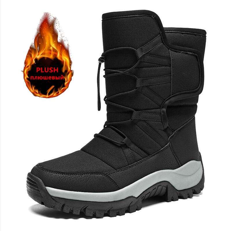 Brand Men's Winter Shoes Water - Hiking Boot Waterproof 评论和价格