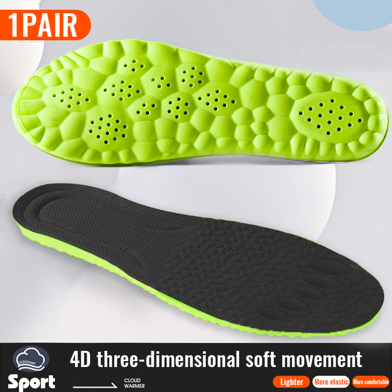 1 Pair Memory Foam Insoles for - Men'S Shoes With Memory Foam 评论和价格