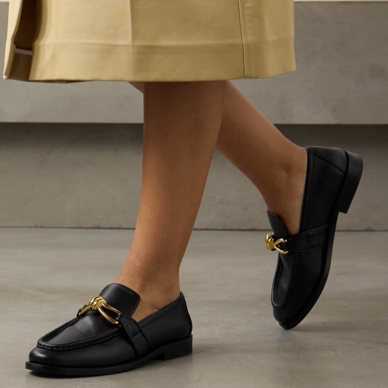 2026 New Women Loafers Metal K - Men Shoes Elegant 评论和价格