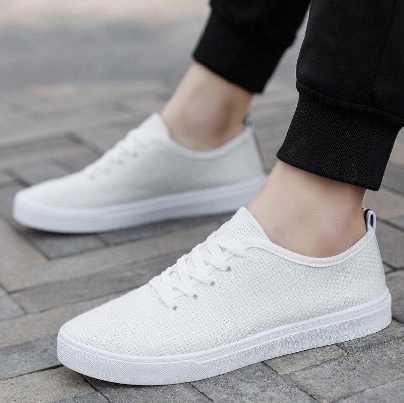 CanvasBreathable Mesh Men Shoe - Men'S Shoes For Gym 评论和价格