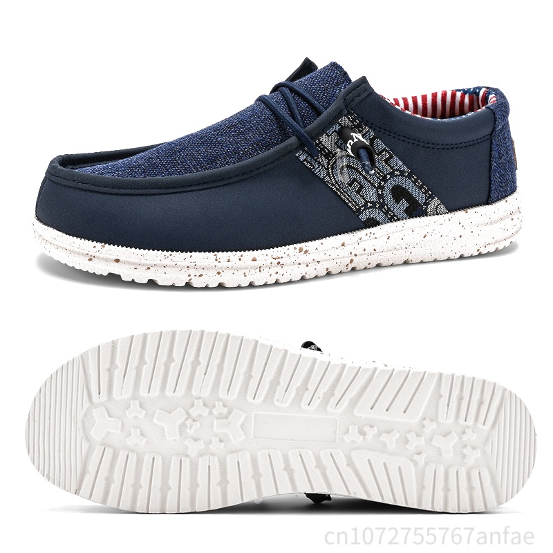 Hot Sale Blue/Black Men Loafer - Men'S Shoes For Sale 评论和价格