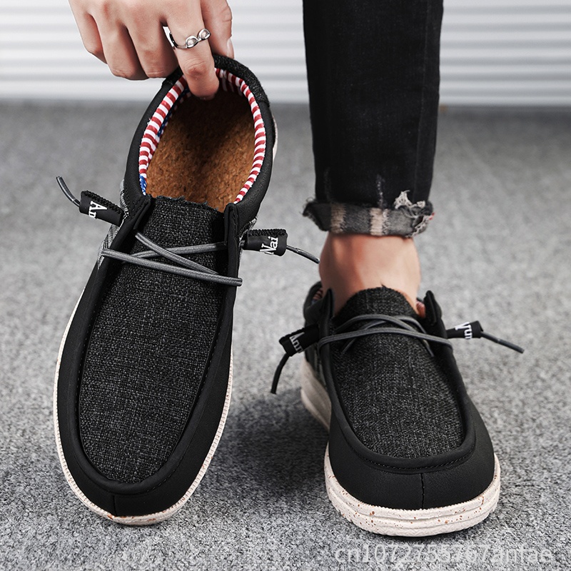 Hot Sale Blue/Black Men Loafer - Men'S Shoes For Sale 评论和价格