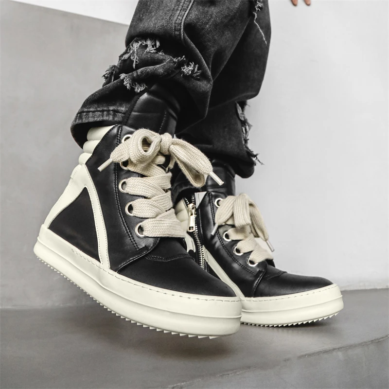 Winter High-top Sports Shoes L - Canvas Sneaker High 评论和价格