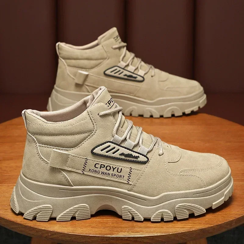 Ankle Boots Men's Shoes Spring - Hiking Boot Waterproof 评论和价格