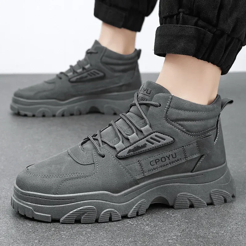 Ankle Boots Men's Shoes Spring - Hiking Boot Waterproof 评论和价格