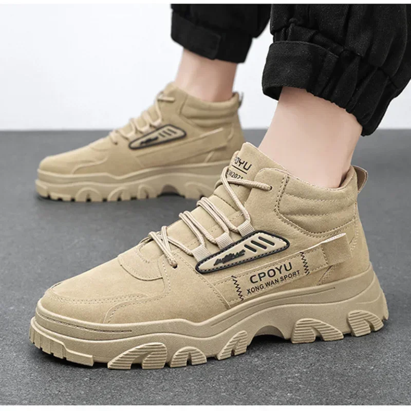 Ankle Boots Men's Shoes Spring - Hiking Boot Waterproof 评论和价格