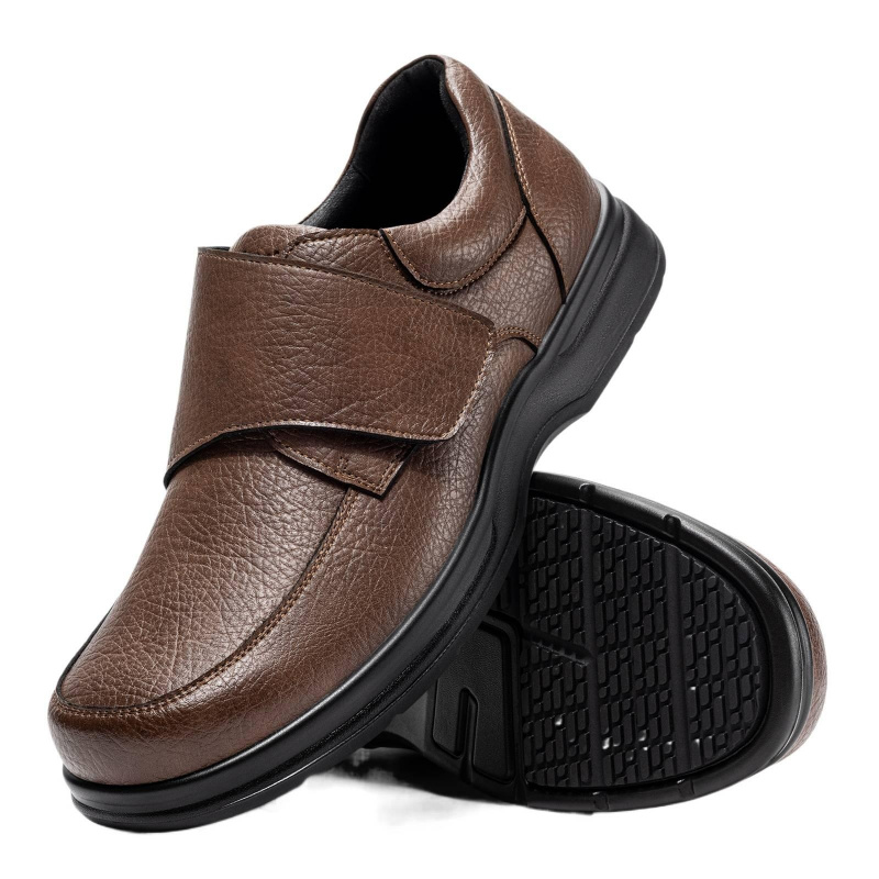 Fitville Wide Toe Box Men'S Bu - Men'S Shoes For Wide Feet 评论和价格