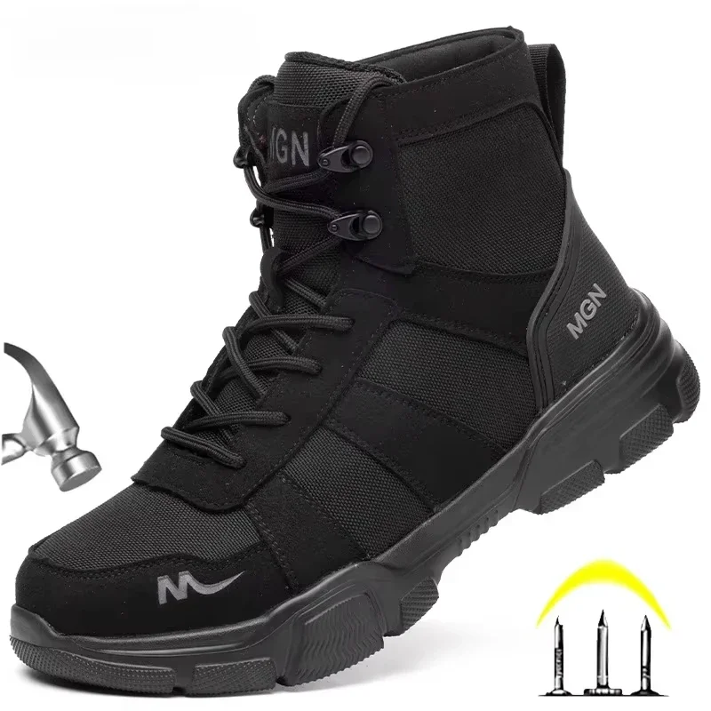 Work Boots Indestructible Men' - Men'S Shoes Dq 评论和价格