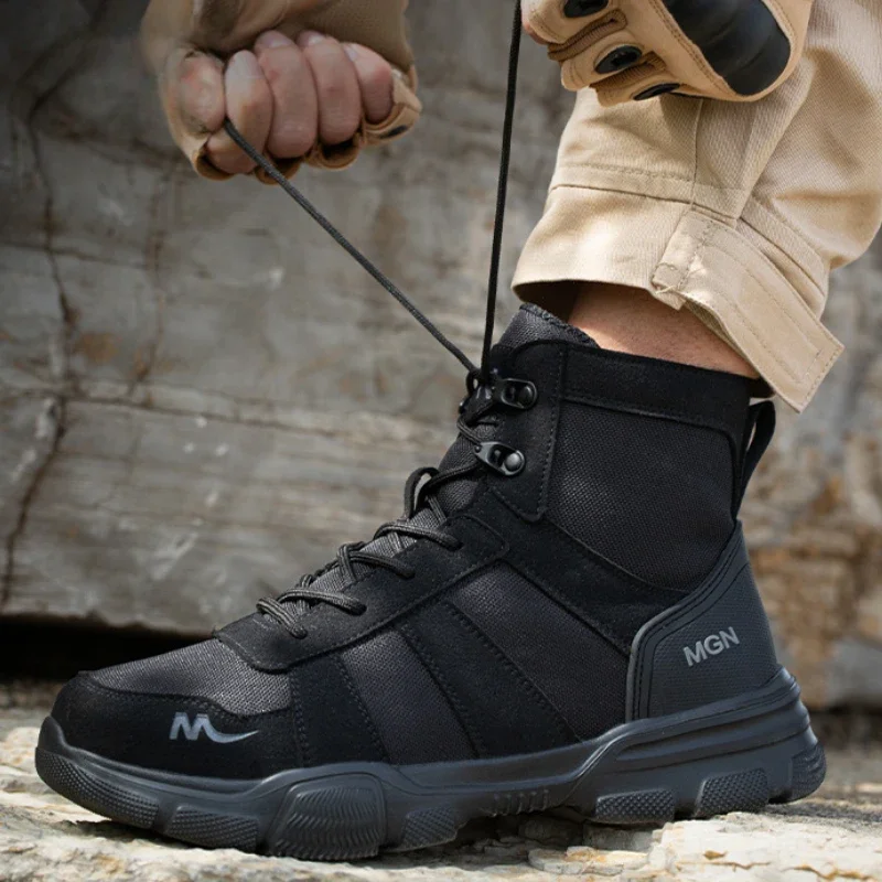 Work Boots Indestructible Men' - Men'S Shoes Dq 评论和价格