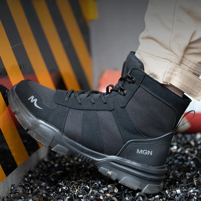 Work Boots Indestructible Men' - Men'S Shoes Dq 评论和价格