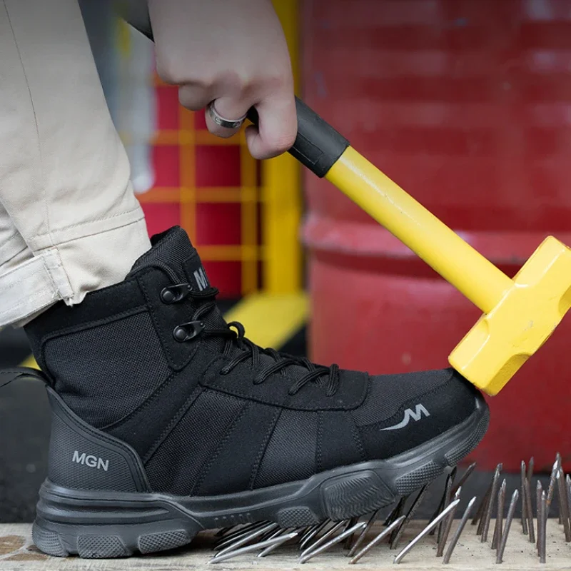 Work Boots Indestructible Men' - Men'S Shoes Dq 评论和价格