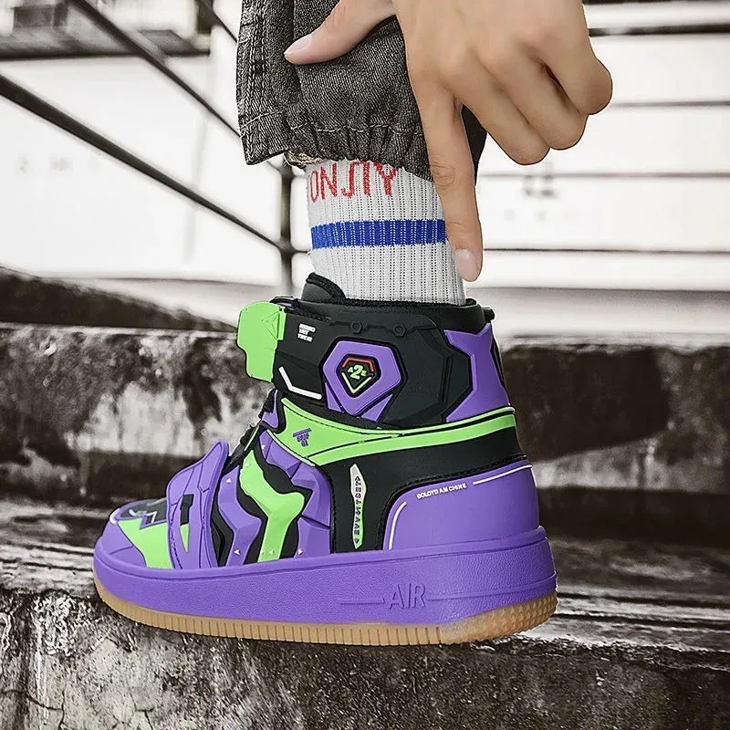 Premium Cosplay Outfit EVANGEL - Men'S Shoes Basketball 评论和价格