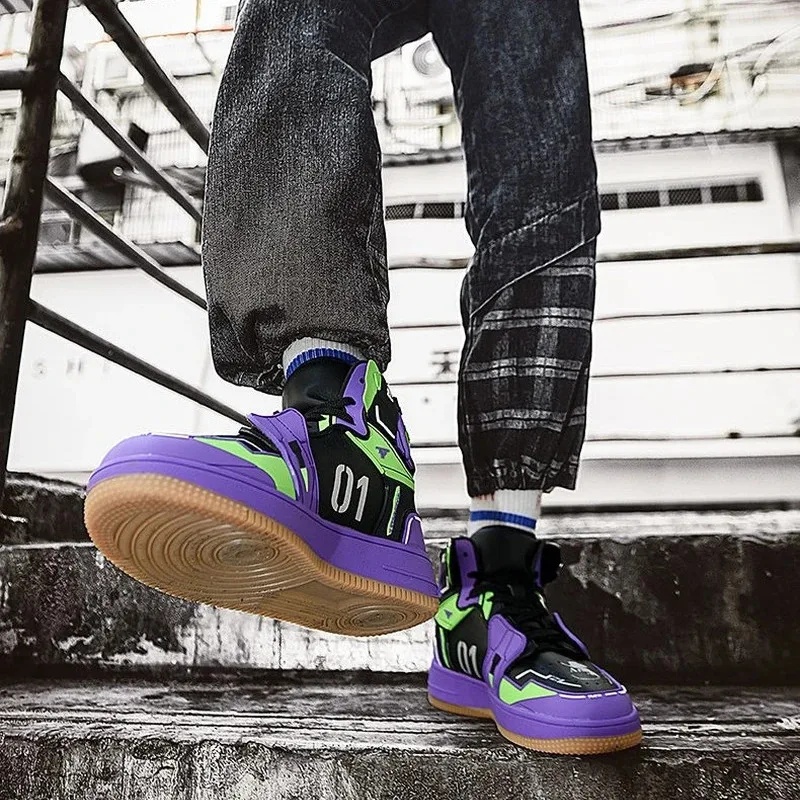Premium Cosplay Outfit EVANGEL - Men'S Shoes Basketball 评论和价格