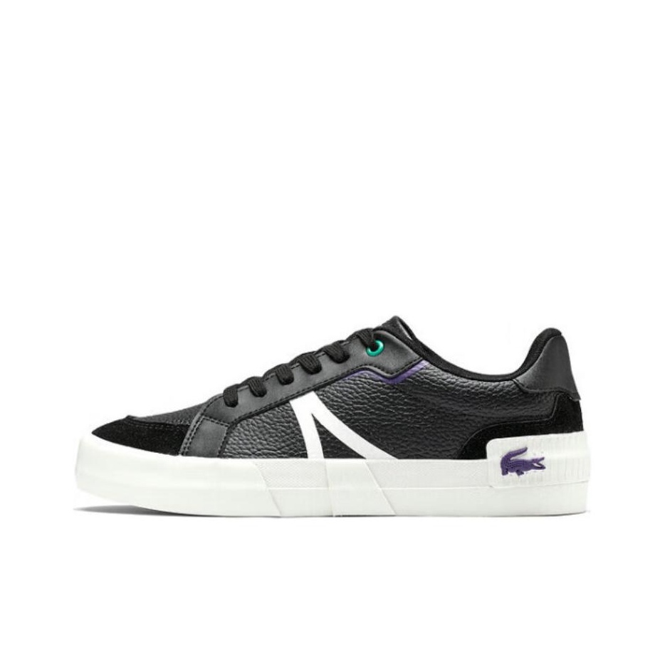 LACOSTE Cow Split Leather Low  - Men Shoes Lacoste 评论和价格