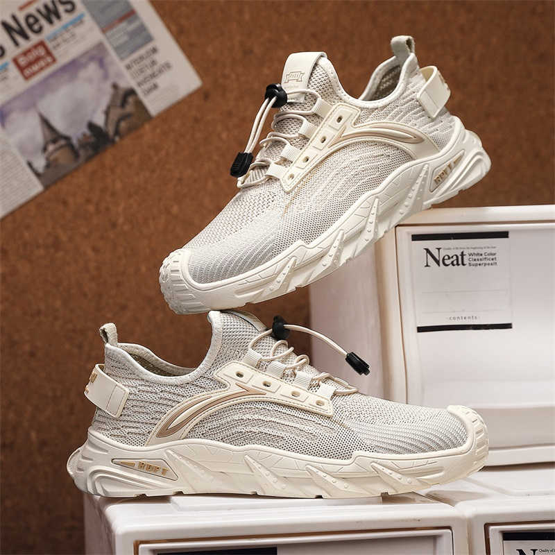 PU Leather Thick Heeled Green  - Men'S Shoes For Gym 评论和价格