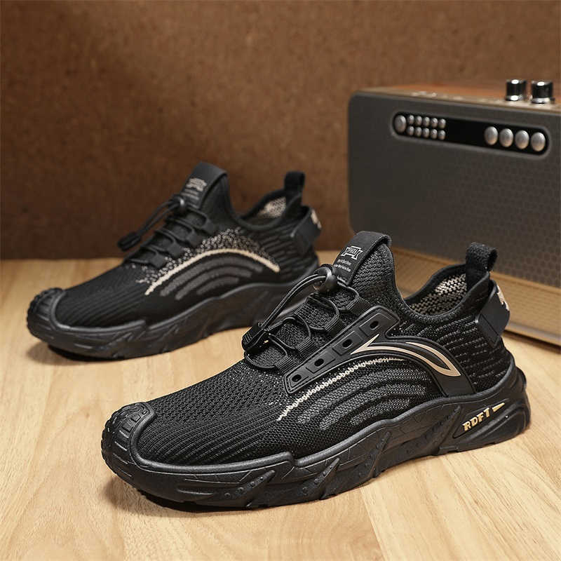PU Leather Thick Heeled Green  - Men'S Shoes For Gym 评论和价格
