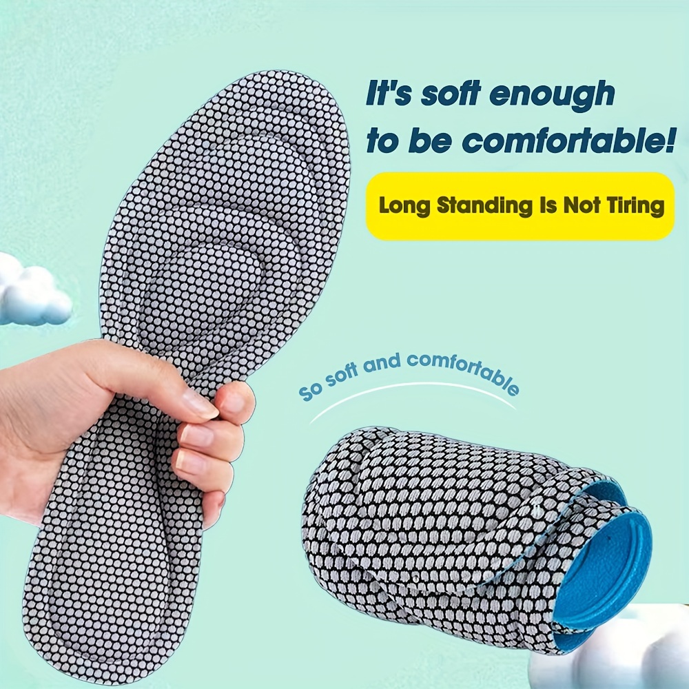 Sports Massage Insole Memory F - Men'S Shoes With Memory Foam 评论和价格