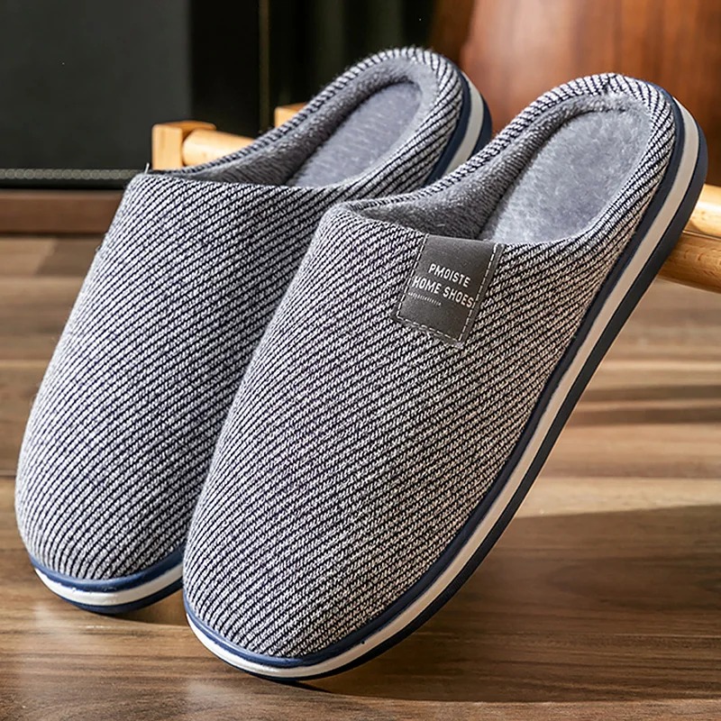 Bedroom Slipper for men Memory - Men'S Shoes With Memory Foam 评论和价格