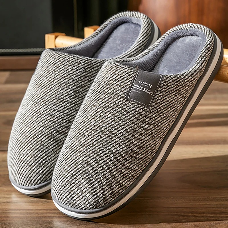 Bedroom Slipper for men Memory - Men'S Shoes With Memory Foam 评论和价格