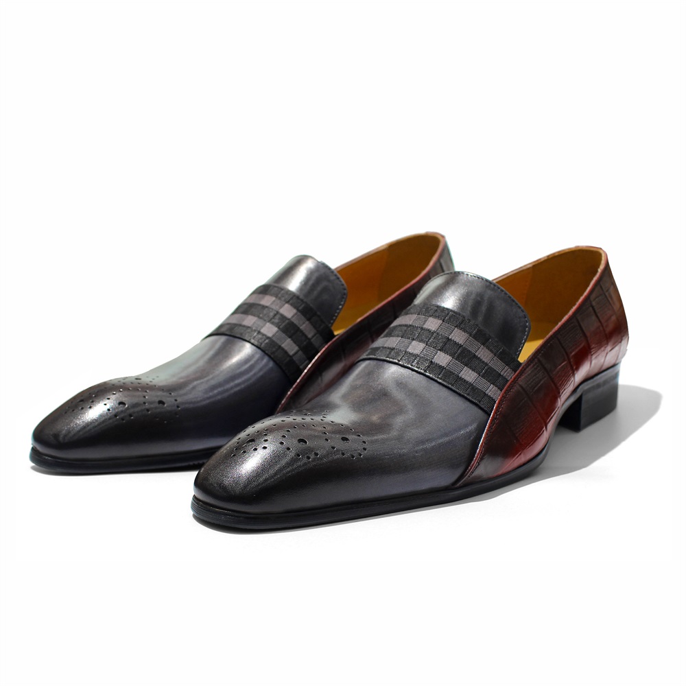 Men's Fashion Loafers Cowhide  - Men Shoes Red Tape 评论和价格
