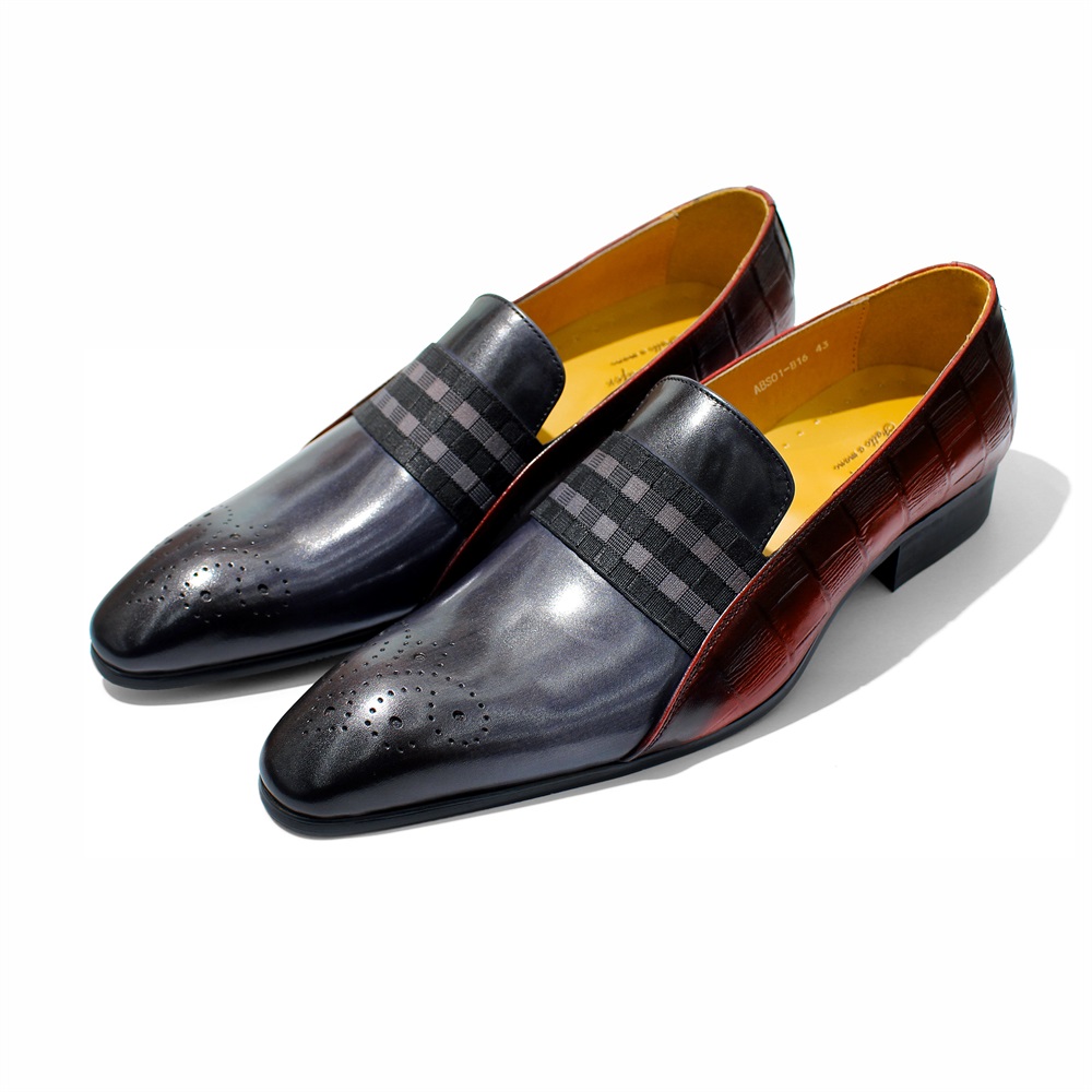Men's Fashion Loafers Cowhide  - Men Shoes Red Tape 评论和价格