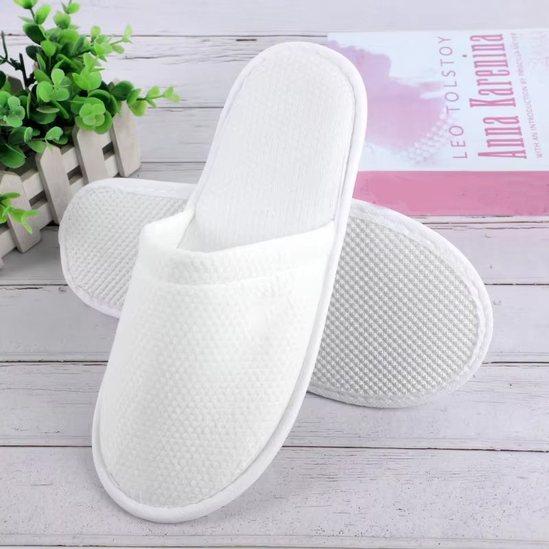 White Cotton Slippers Men Wome - Men'S Shoes For Sale 评论和价格