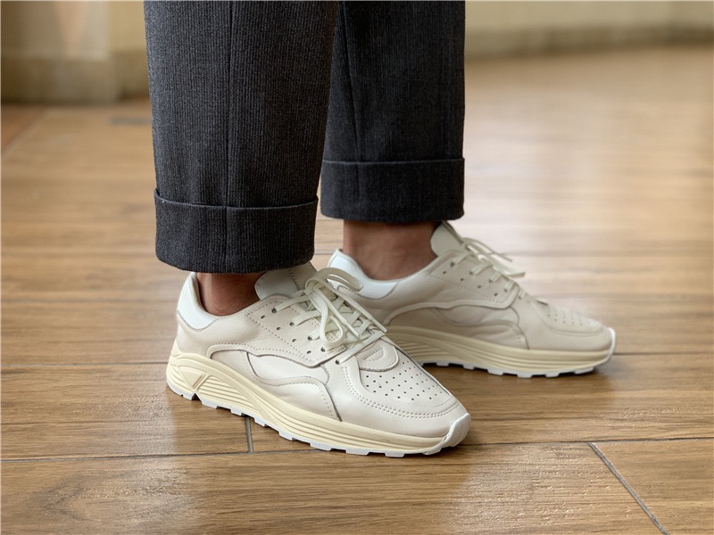 Round-toe Lace-up Casual White - Men'S Shoes Hugo Boss 评论和价格