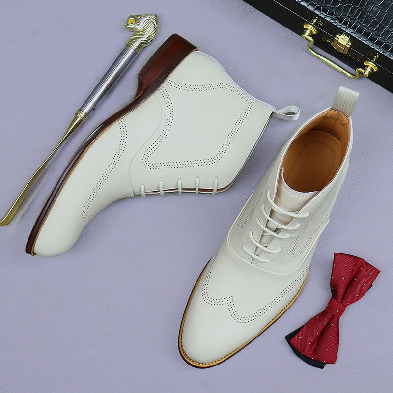 Elegant Mens Genuine Leather C - Men Shoes Elegant 评论和价格