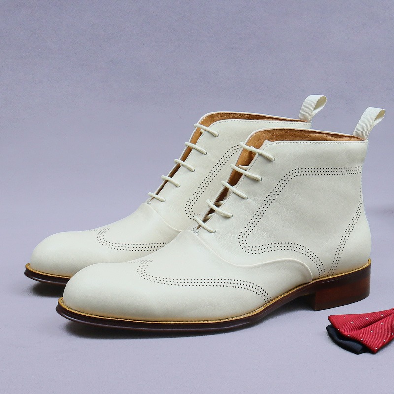 Elegant Mens Genuine Leather C - Men Shoes Elegant 评论和价格