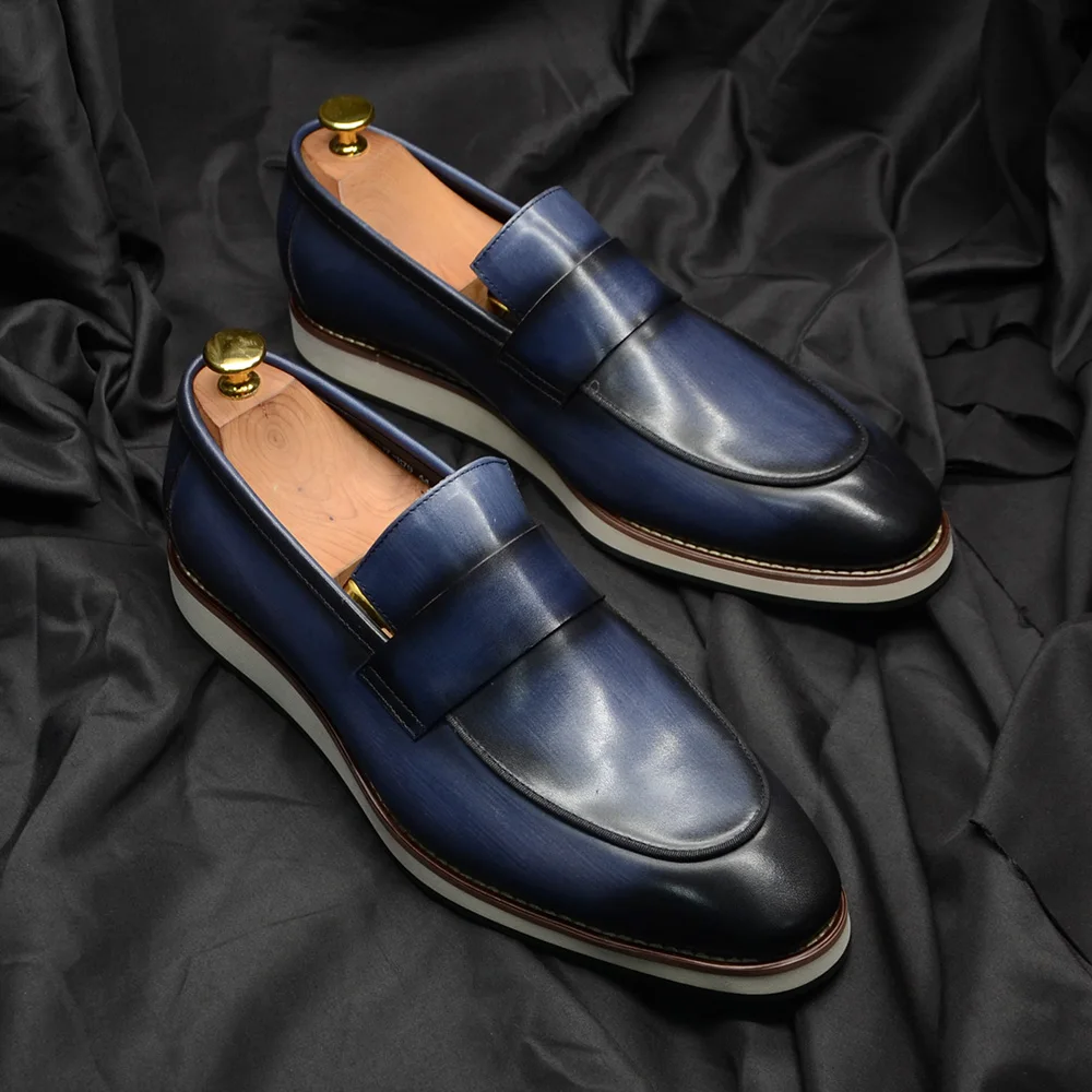 Luxury Designer Mens Penny Loa - Men Shoes Elegant 评论和价格