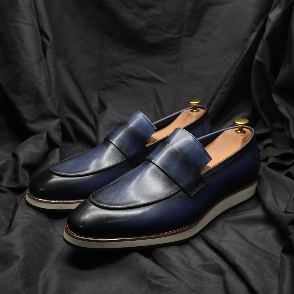 Luxury Designer Mens Penny Loa - Men Shoes Elegant 评论和价格