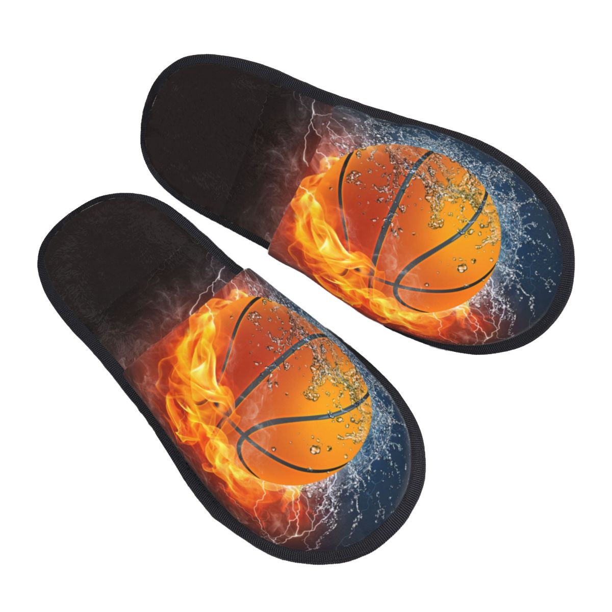 Plush Indoor Slippers Basketba - Men'S Shoes Basketball 评论和价格