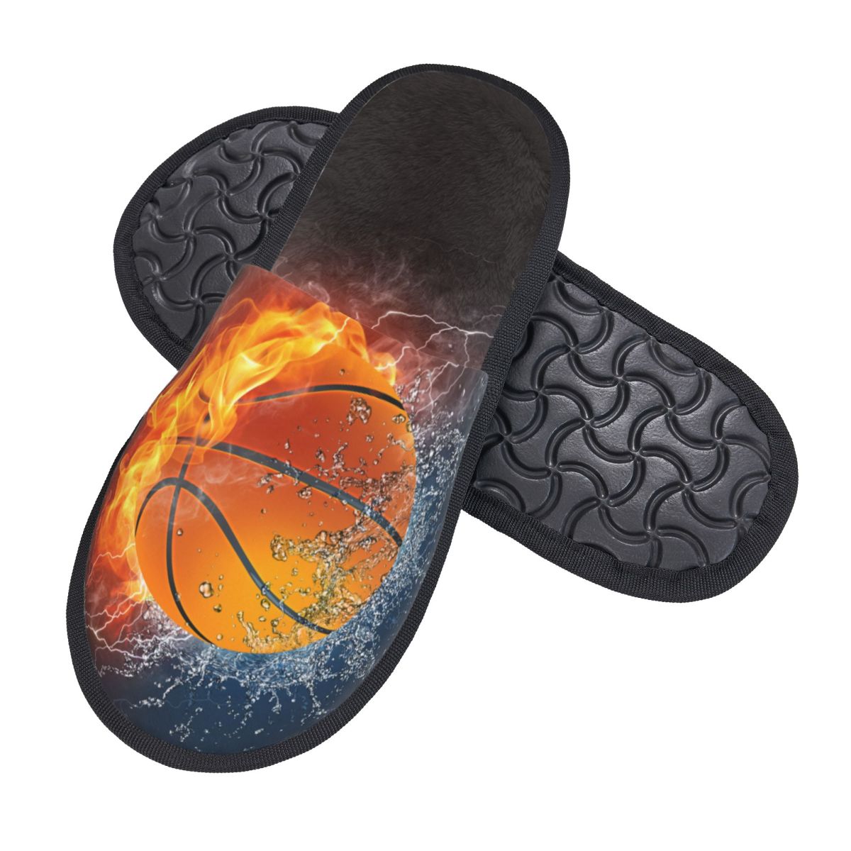 Plush Indoor Slippers Basketba - Men'S Shoes Basketball 评论和价格