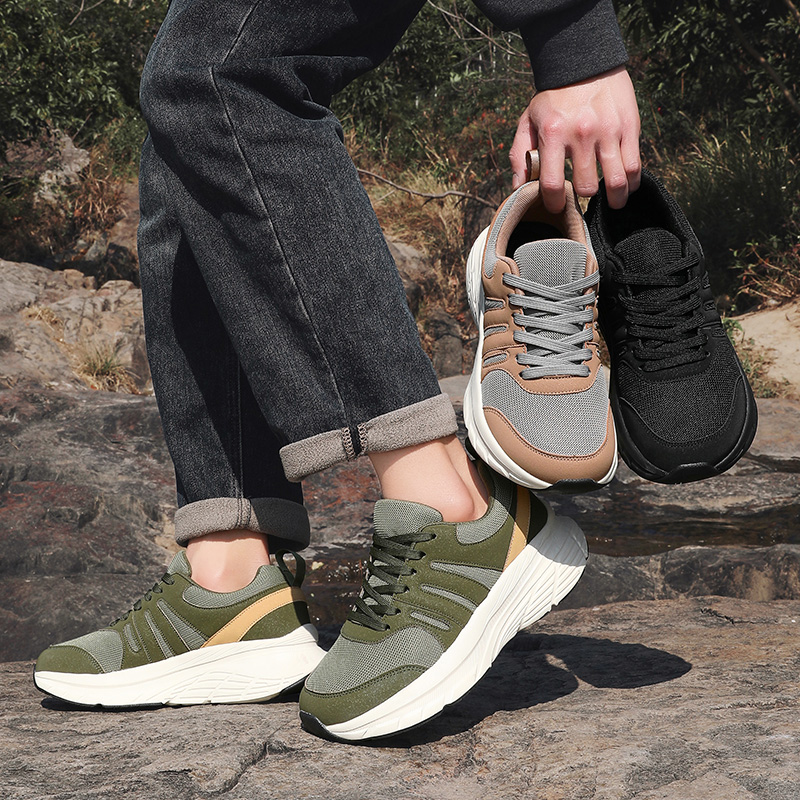 Men Wide Toe Box Sneakers Autu - Men'S Shoes For Wide Feet 评论和价格