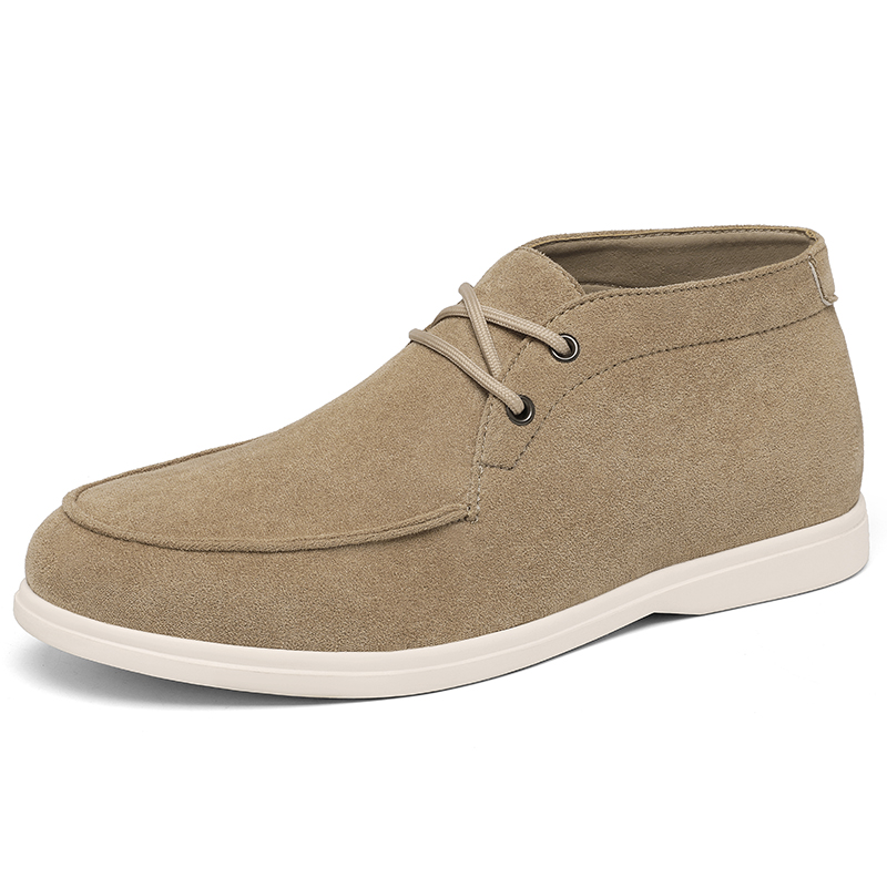 Classic British Style Suede Le - Men'S Shoes Dq 评论和价格